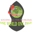 One world One page Logo