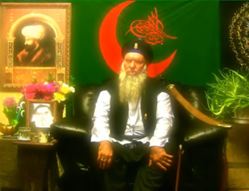 Sheykh Abd Kerim is Maulana Sheykh Nazim’s worldwide representative (khalifah)
